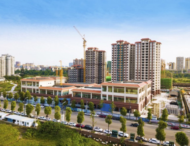 锦江片区棚户区刷新安顿区项目施工